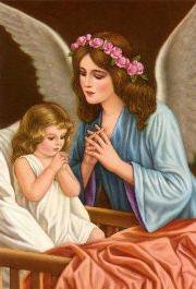 Молитва с ангелом - оригинал