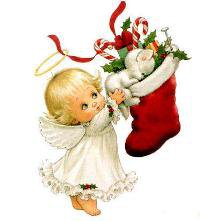 Рождественский ангелок - оригинал