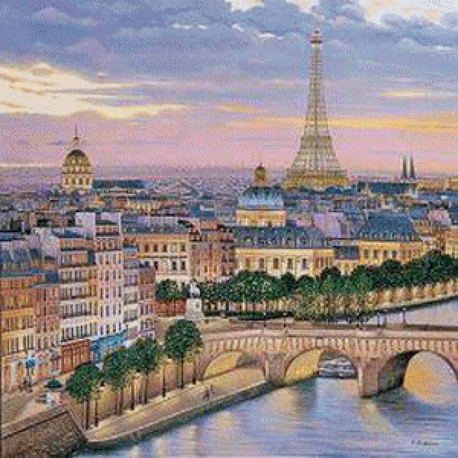 Париж - предпросмотр