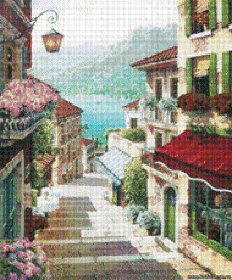 Спуск к морю - предпросмотр