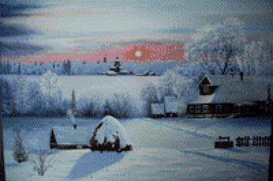 зима - предпросмотр