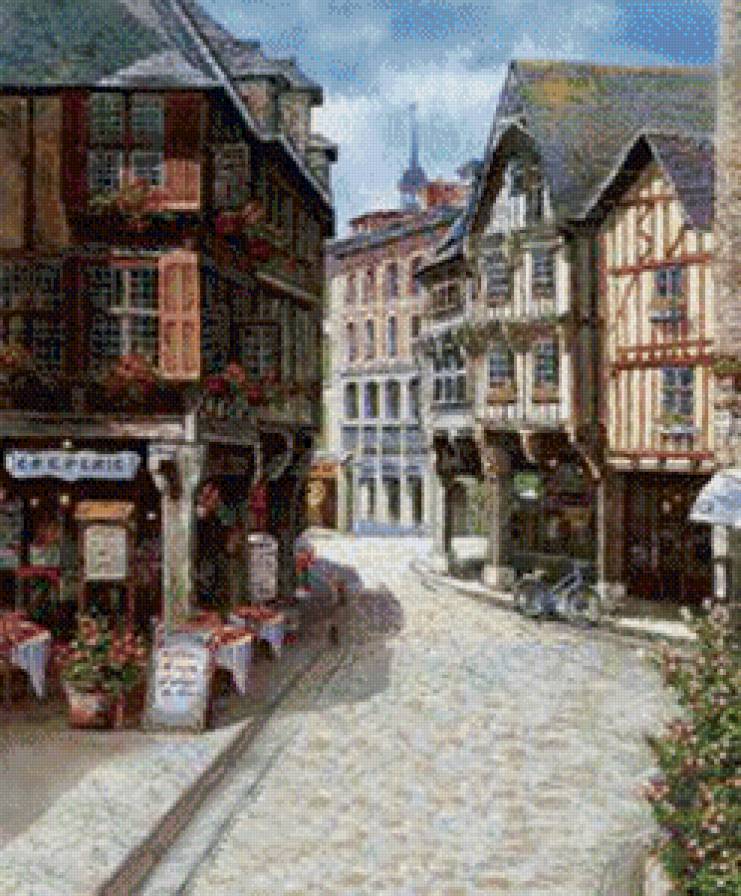 Тихая улочка - предпросмотр