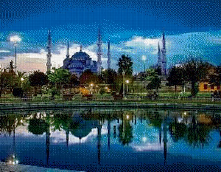 Ночная Турция - предпросмотр