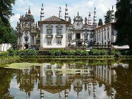 Дворец Матеуш в Португалии - оригинал