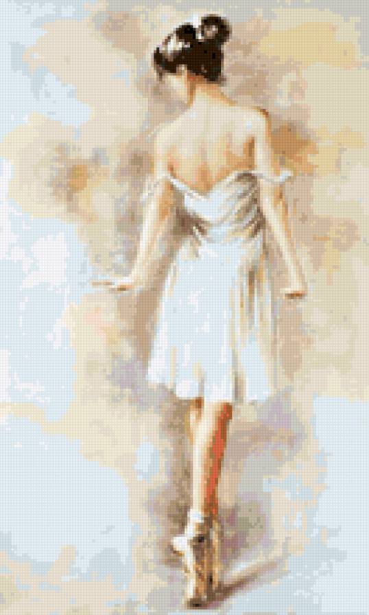 Балерина Р. Смородинов - балерина. девушка - предпросмотр