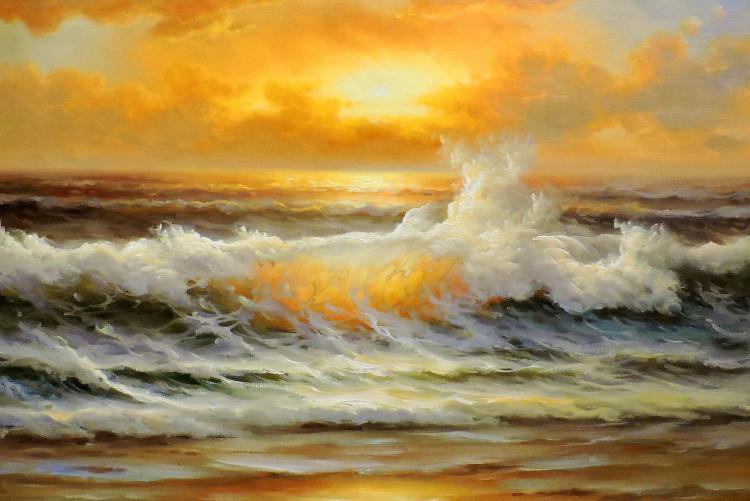 Море Р Смородинов - море - оригинал