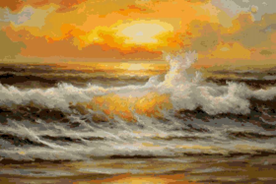 Море Р Смородинов - море - предпросмотр