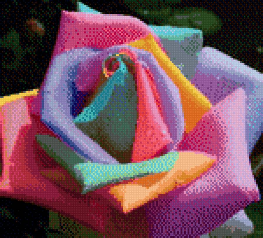 Роза - предпросмотр