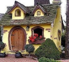 Схема вышивки «Домик в Сербии»