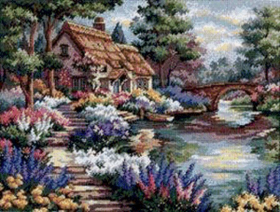 Ступеньки к дому - предпросмотр