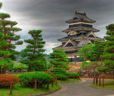 Схема вышивки «Китайский домик»