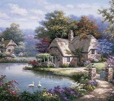 Деревенька