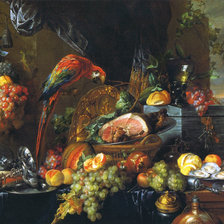 Схема вышивки «натюрморт»