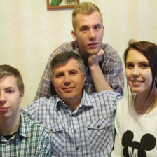 Схема вышивки «Gtr»