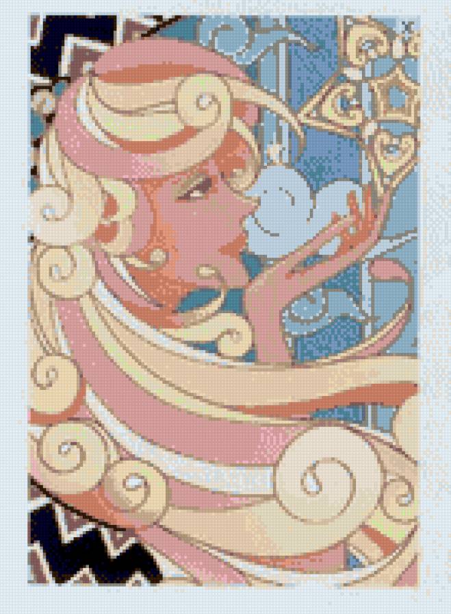 воздушный поцелуй - предпросмотр