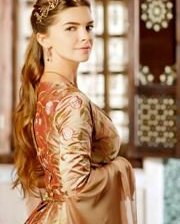 Схема вышивки «Михримах 2»