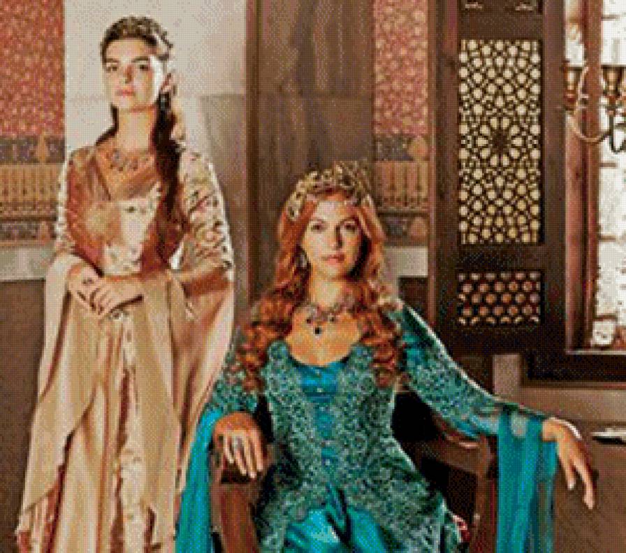 Хюррем и Михримах - предпросмотр