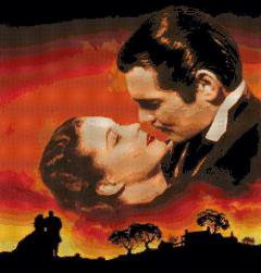 Унесённые ветром - оригинал