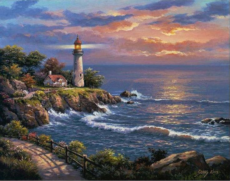 Ночной прибой - оригинал