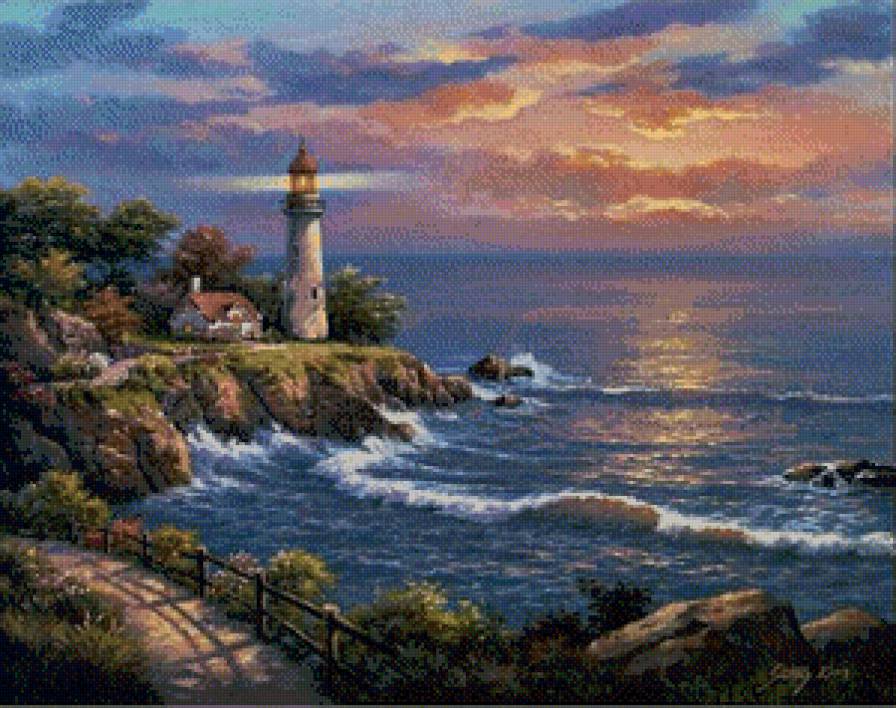 Ночной прибой - предпросмотр