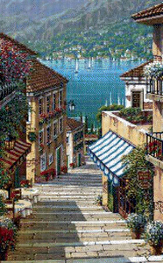 Спуск к морю - предпросмотр