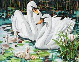 Лебеди - оригинал