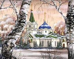Церковь - оригинал