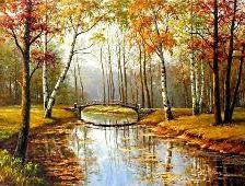 Осень в парке