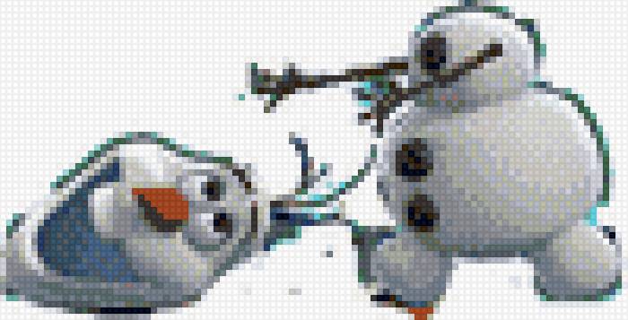 олаф - предпросмотр