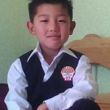 Схема вышивки «Хүү»