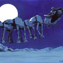 Схема вышивки «star wars»