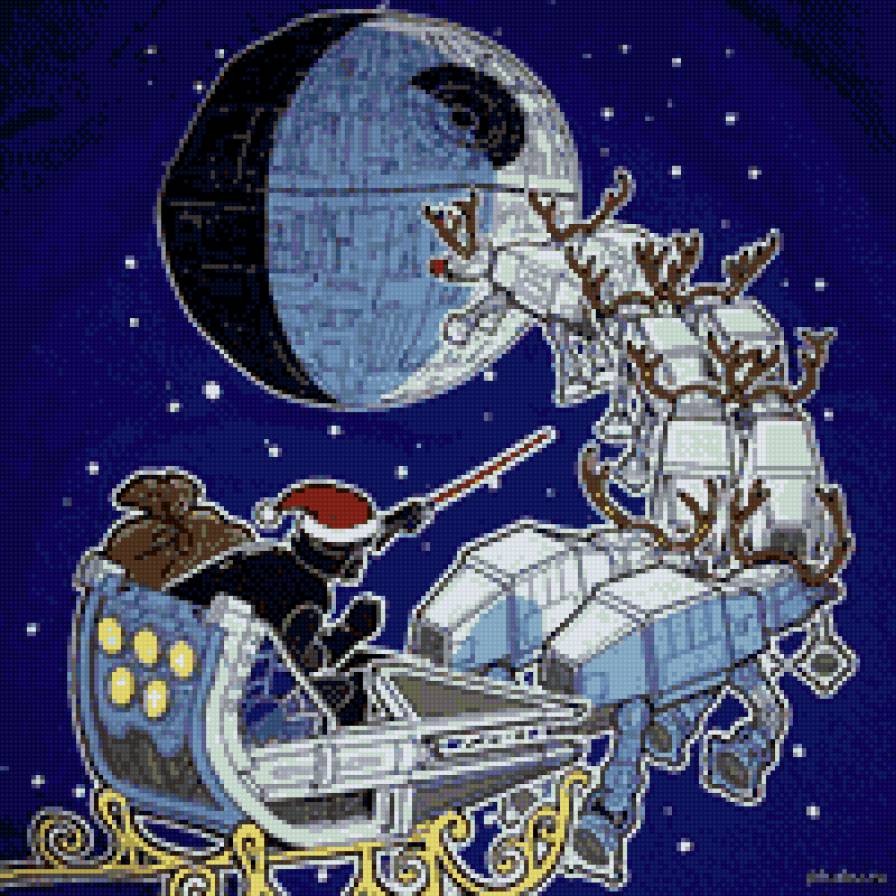 star wars new year - предпросмотр