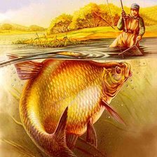 Схема вышивки «Трофей 2»