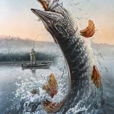 Схема вышивки «Трофей 3»