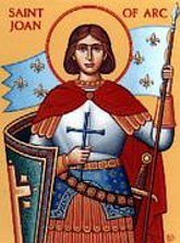 Схема вышивки «San Joan The Arc»