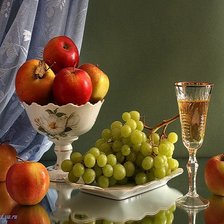 Схема вышивки «натюрморт»