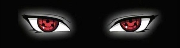 Глаза Итачи - наруто - оригинал