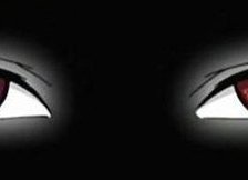 Схема вышивки «Глаза Итачи»