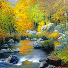 Схема вышивки «Природа»