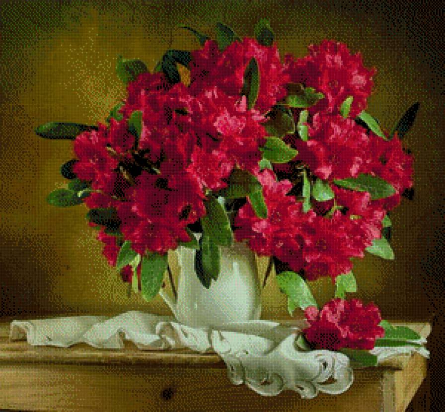 Букет цветов - цветы - предпросмотр