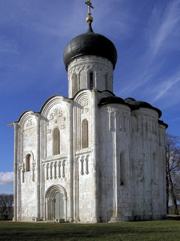 Церковь Покрова на Нерли - церковь - оригинал