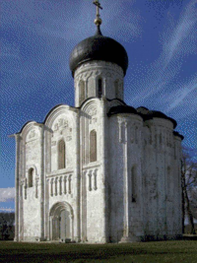 Церковь Покрова на Нерли - церковь - предпросмотр