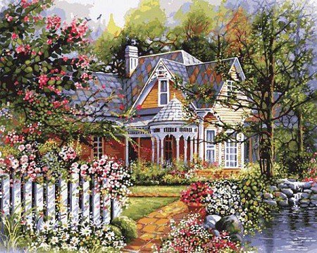 Домик 1 - оригинал