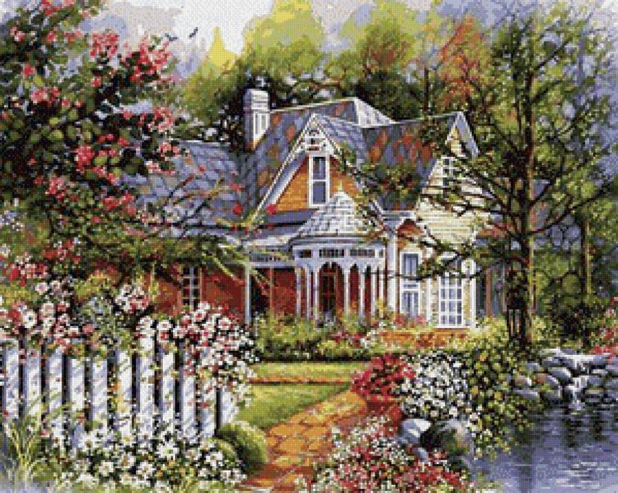 Домик 1 - предпросмотр