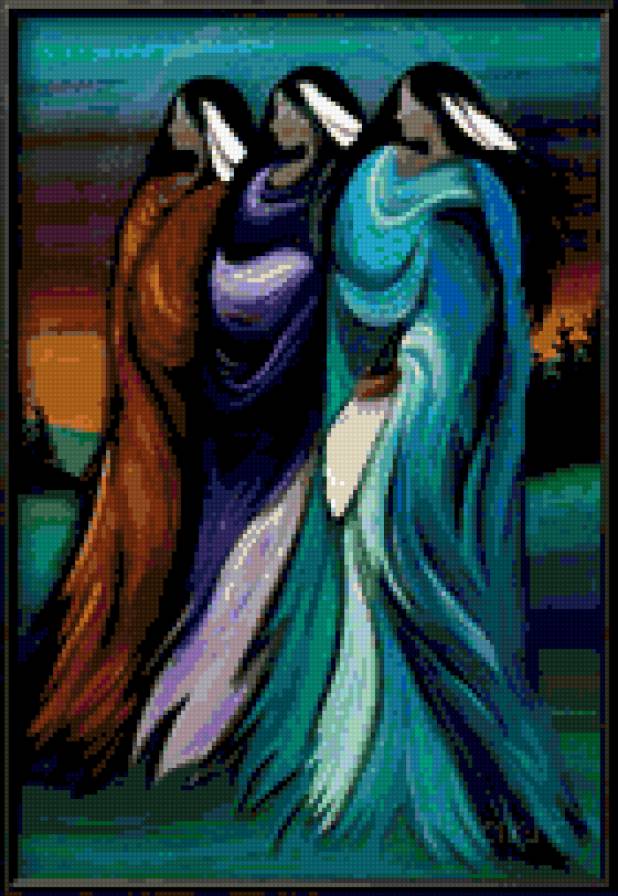 Indian woman - предпросмотр