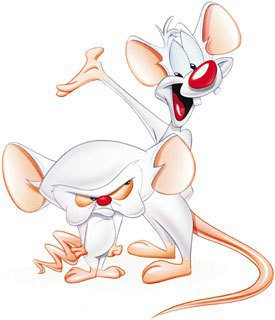 Pinky & Cerebro - infantiles - оригинал