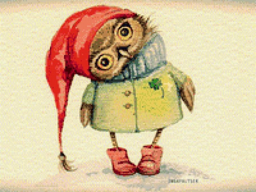 Совушка - предпросмотр