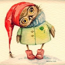 Схема вышивки «Совушка»