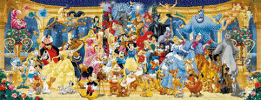 дисней - предпросмотр