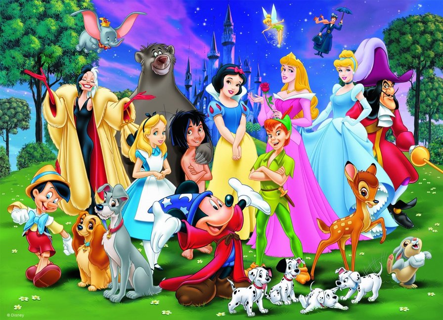 дисней 3 - оригинал